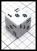 Dice : Dice - 6D - Binary Dice - KC Aug 2015